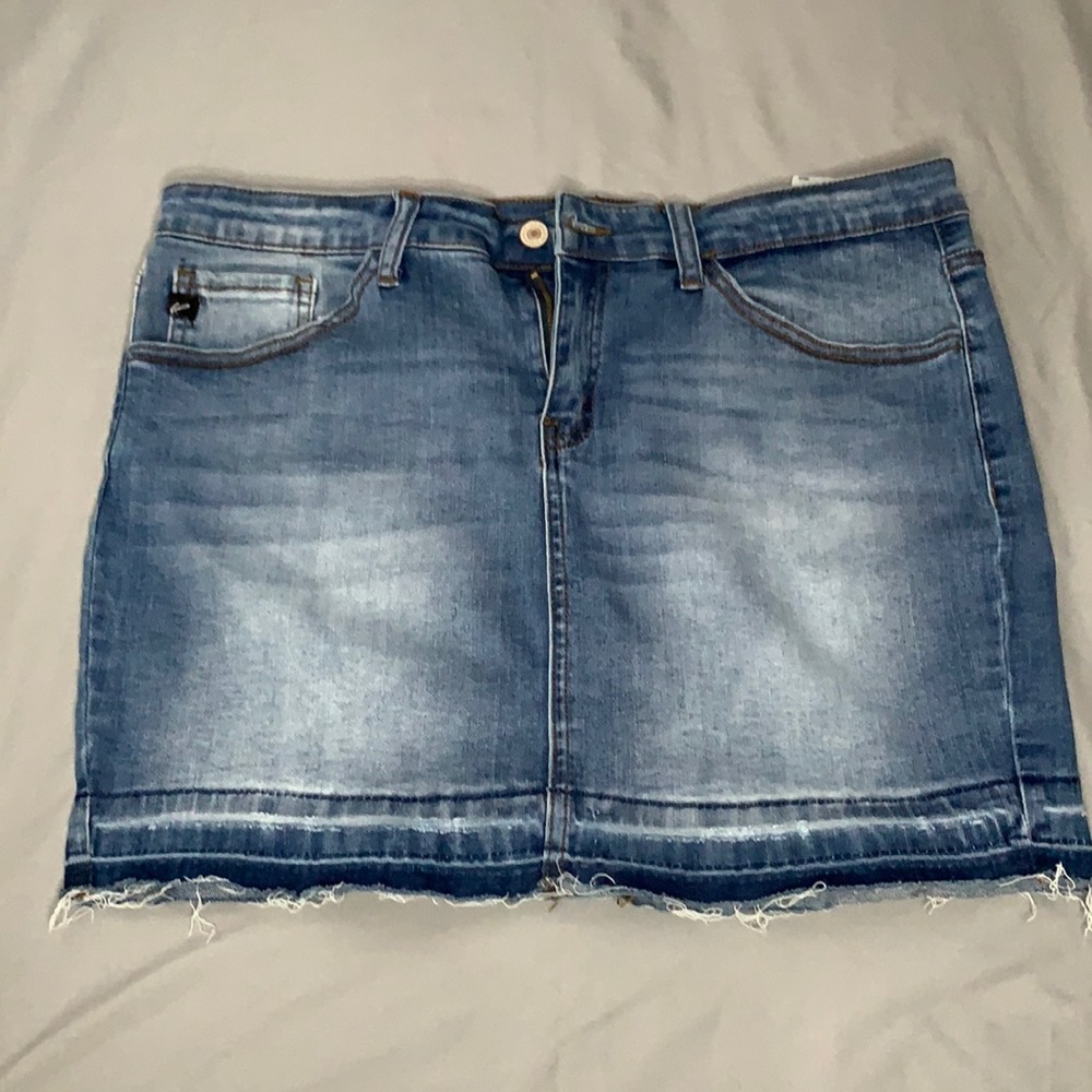 KanCan Jean Skirt